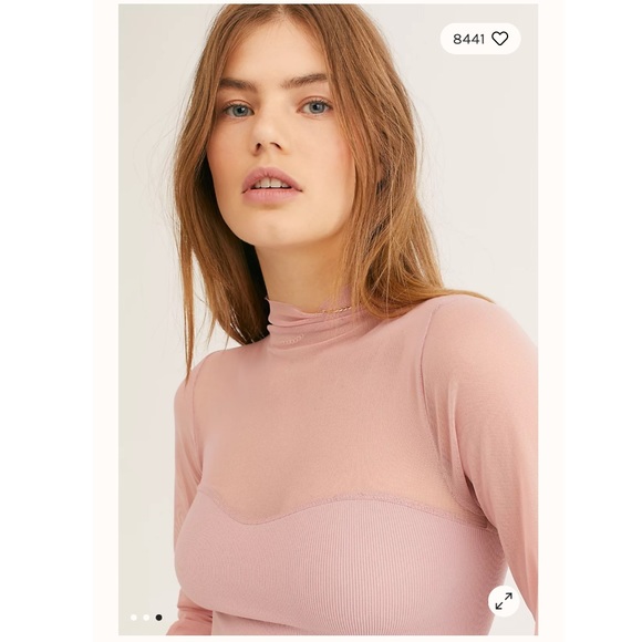 Free People Light Up Layering Top - Grey - Picture 6 of 13